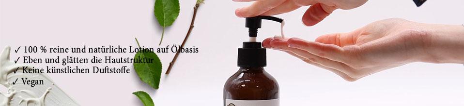 Aromatherapie-Hand- und Körperlotion