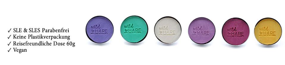 Wild Hare Feste Shampoos 60g