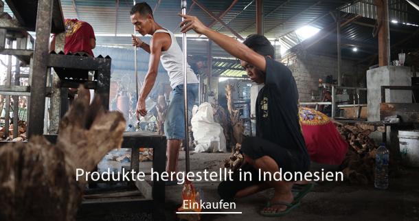 in Indonesien hergestellten Geschenkartikel