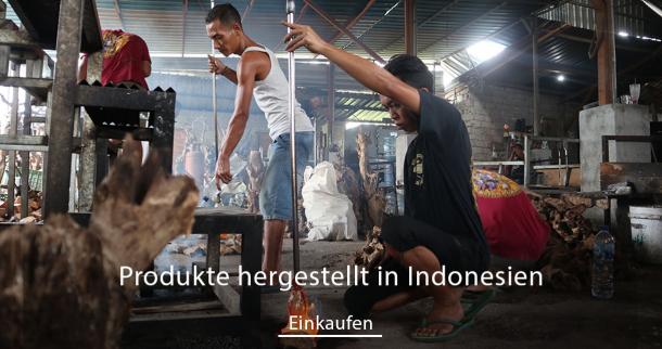 in Indonesien hergestellten Geschenkartikel 