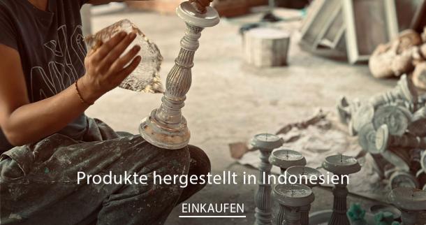 in Indonesien hergestellten Geschenkartikel