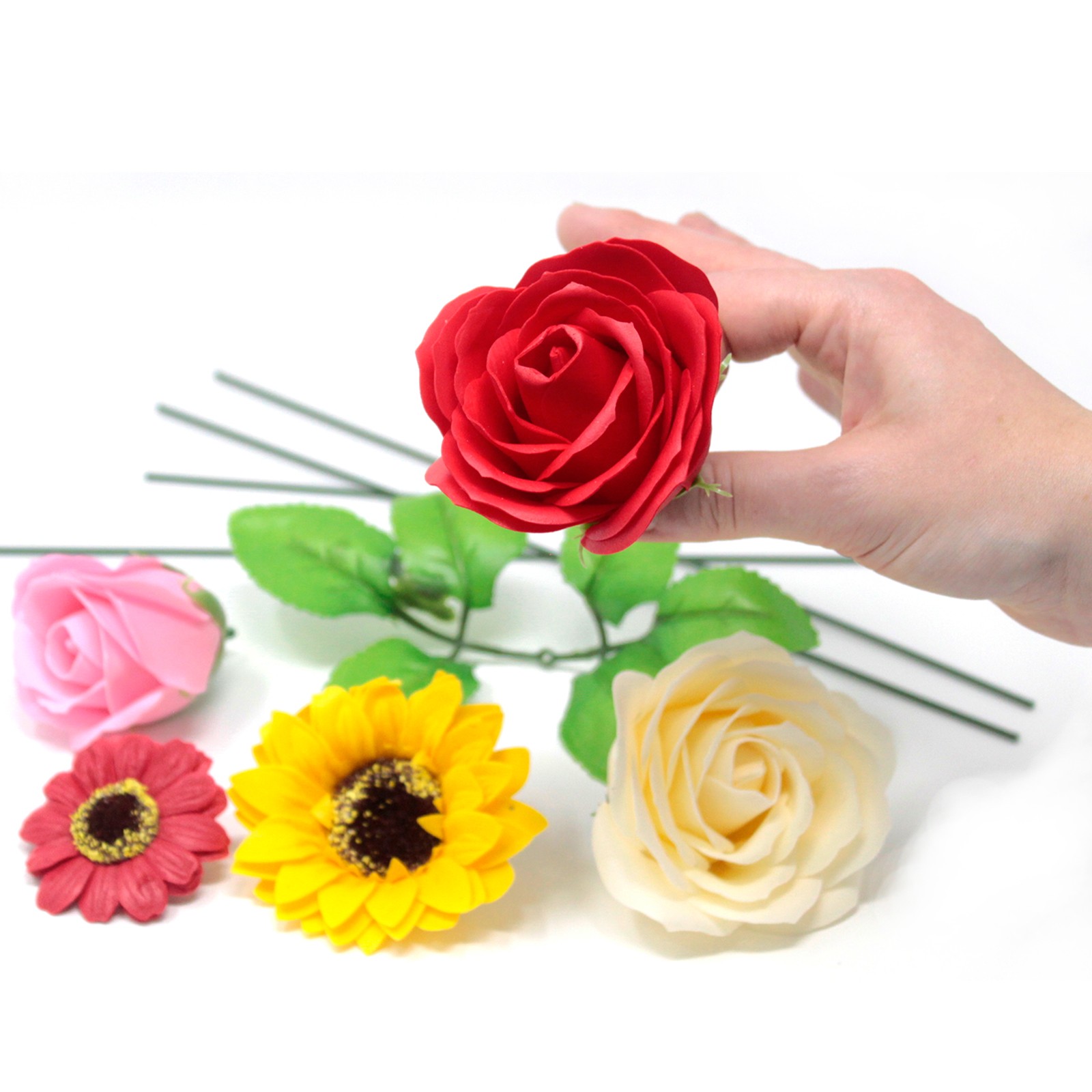 DIY Seifenblumen Großhandel
