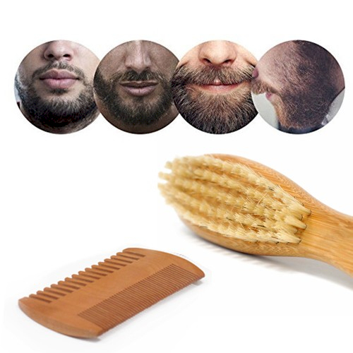 Großhandel Natürliche Bartkämme