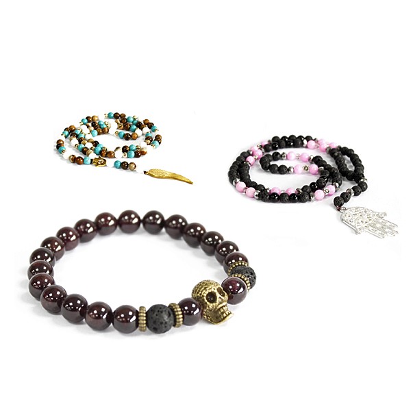 Großhandel Bling-Bling Edelstein Armbänder