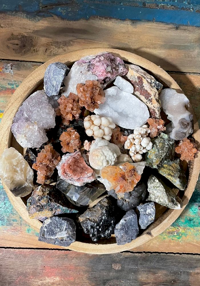 Großhandel seltene Mineralien