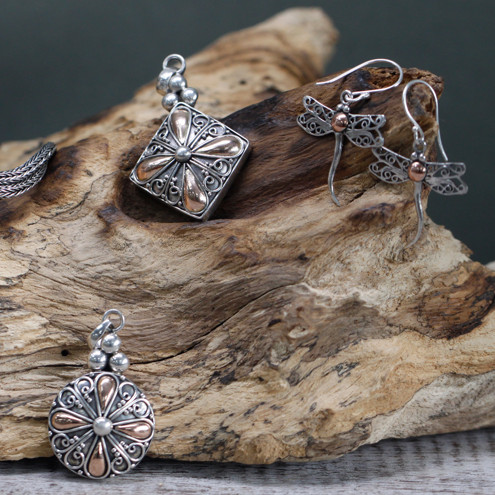 Großhandel Silber und Goldschmuck