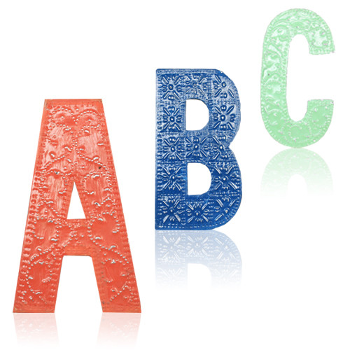 Großhandel Aluminium-Buchstaben