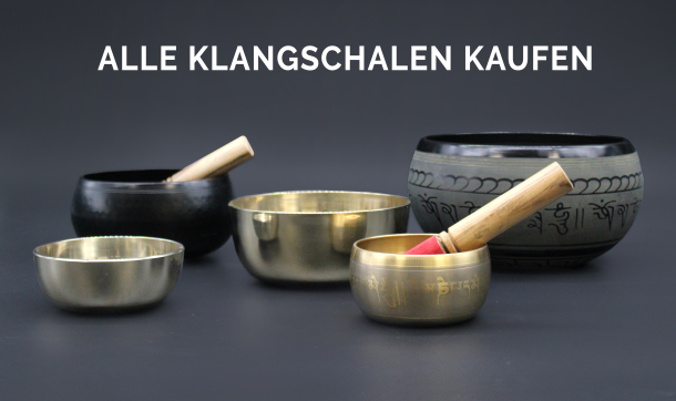 Tibetische Artefakte und Klangschalen