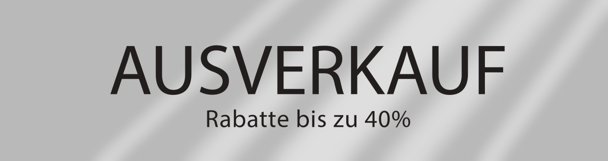 Ausverkauf