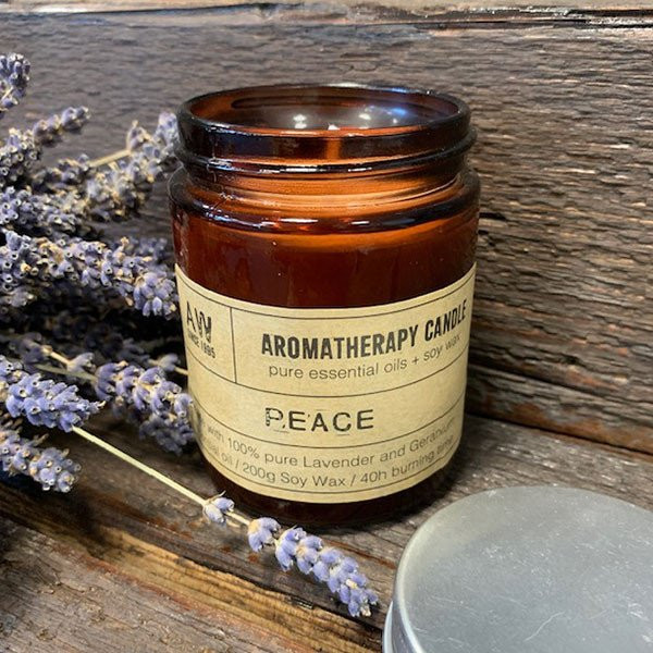 Großhandel Aromatherapie Sojakerzen 200g