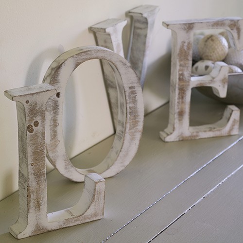 Großhandel Shabby-Chic-Buchstaben